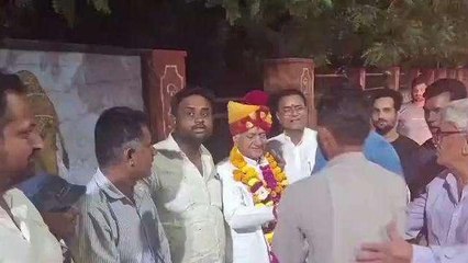 पाली: कांग्रेस की चौथी सूची में भीमराज भाटी उम्मीदवार घोषित, सुनिए क्या बोले