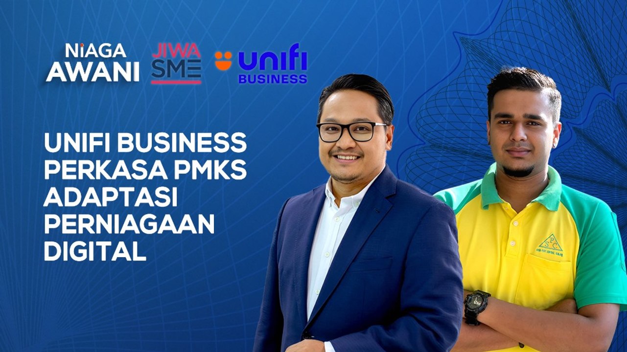 Jiwa SME: Unifi Business perkasa PMKS adaptasi perniagaan digital