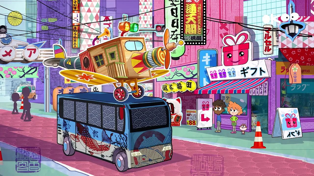 Zoé et Milo S01E16 - Voyage au Japon