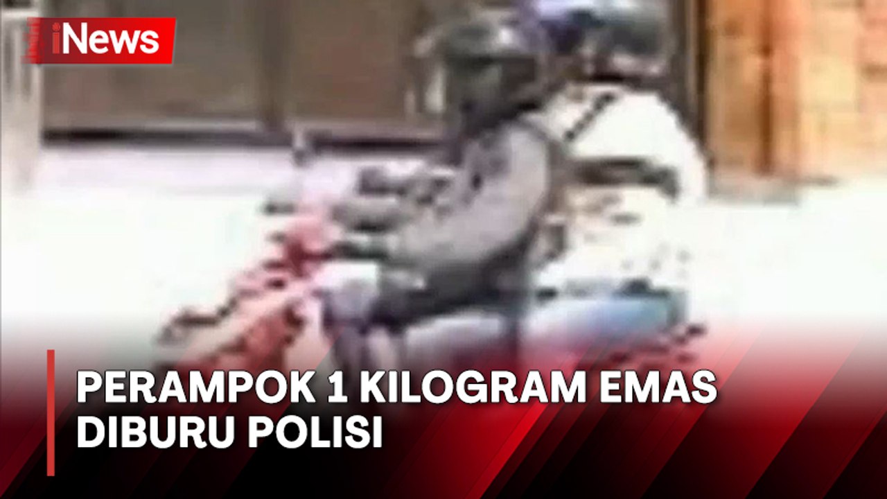 Polisi Kantongi Ciri-Ciri Pelaku Perampok 1 Kilogram Emas di Bojonegoro