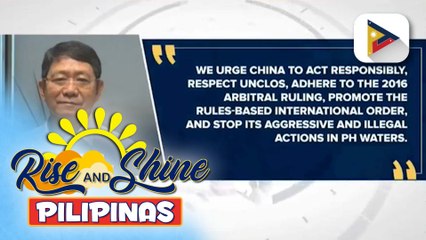 NSC, nanindigang legal ang routine patrol operations ng Pilipinas sa Bajo de Masinloc