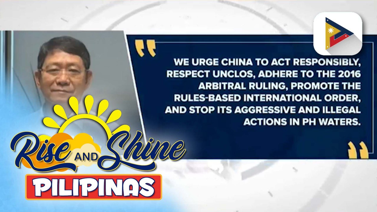 NSC, nanindigang legal ang routine patrol operations ng Pilipinas sa Bajo de Masinloc