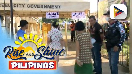 Carreta Cemetery sa Cebu City, sinimulan nang dagsain
