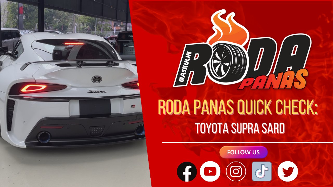 RODA PANAS QUICK CHECK  : TOYOTA SUPRA SARD