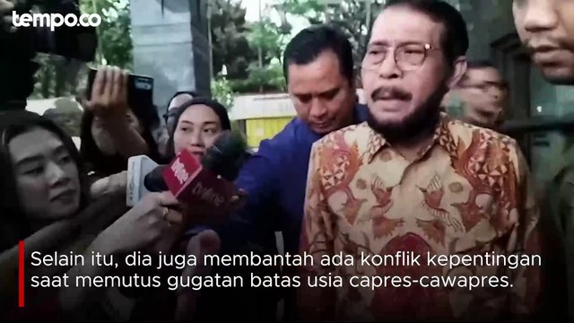 Kata Anwar Usman soal Lobi Hakim MK untuk Kabulkan Gugatan Batas Usia Capres-Cawapres