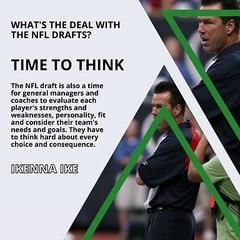| IKENNA IKE | WHAT’S THE DEAL WITH THE NFL DRAFTS? CONTROVERSIES (PART 2) (@IKENNAIKE)