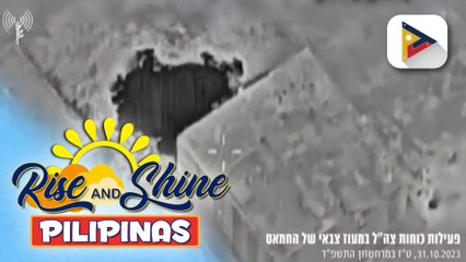 Senior commander ng Hamas, patay sa missile strike ng Israel