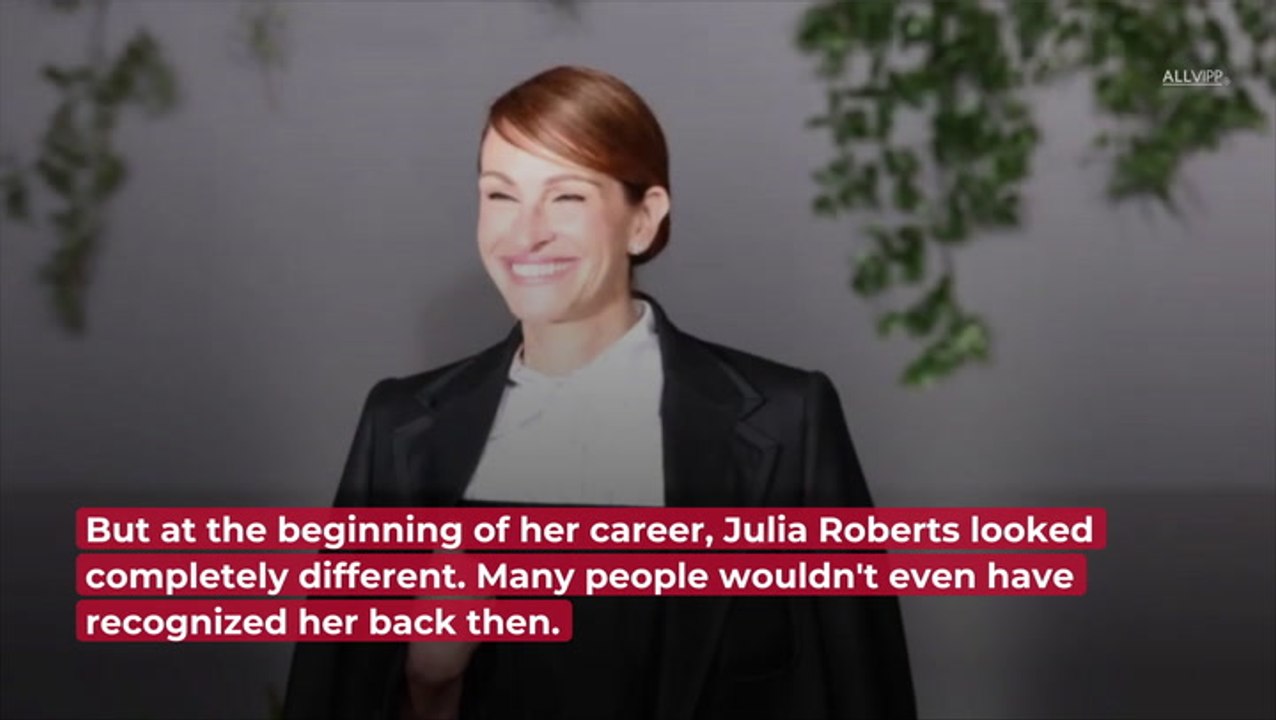 Julia Roberts With Short Hair: Do You Recognize Her?!