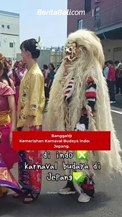 Bangga! Kemeriahan Karnaval Budaya Indonesia di...
