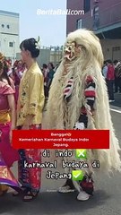 Bangga! Kemeriahan Karnaval Budaya Indonesia di Jepang.