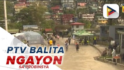 Mga bibisita sa Baguio Public Cemetery para sa #Undas2023, dagsa na