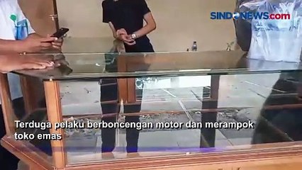 Pelaku Perampok 1 Kilogram Emas di Bojonegoro Diburu Polisi