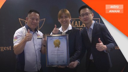 MAPLEHOME terima anugerah Malaysia Book Of Records