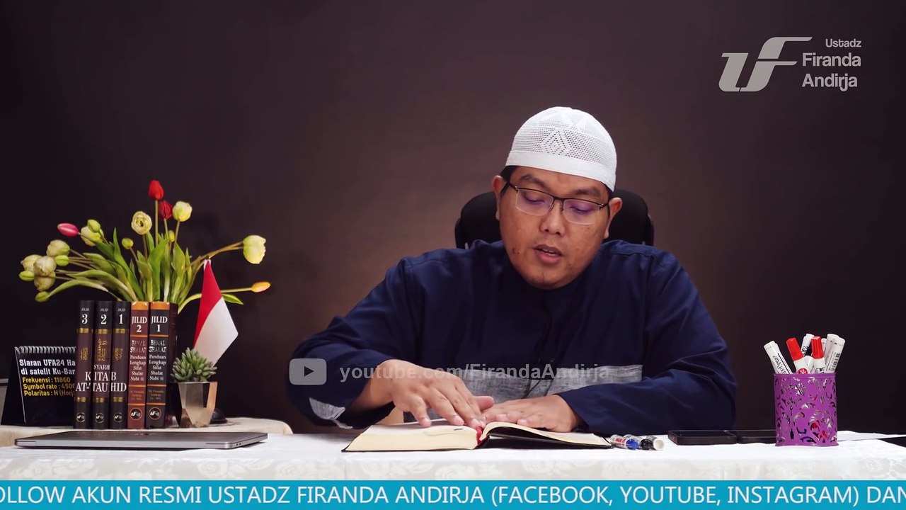 Syarah Hadits Arbain #37 - Niat Baik - Ustadz Dr. Firanda Andirja M.A.