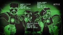 Captain Laserhawk- A Blood Dragon Remix - Splinter Cell Sam Fisher - Official Clip - Netflix