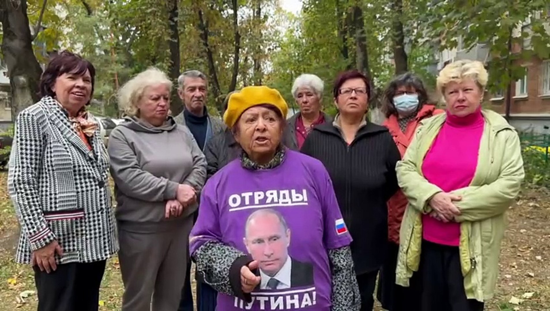 ⁣Бабки Путина. Байден не настоящий