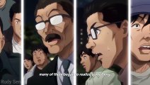 Baki and Yujiro Hanma Father-Son BONDING MOMENT - Baki Hanma Season 2 Father VS Son of Ogre