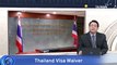 Thailand Announces Visa Waivers for Taiwanese and Indian Tourists