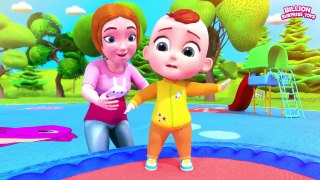 Yes Yes Playground, it's baby Zayy Playtime  - Playground Story for Kids Ep：1
