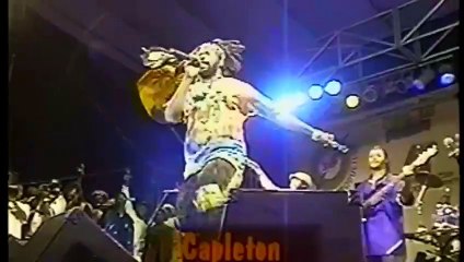 Capleton at Ghetto Splash 1996