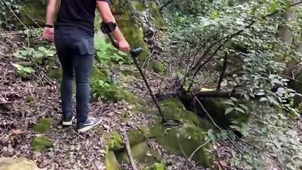 Challenge nature in 5 minutes #ULHUND Professional Metal Detector _ Treasure Hunting