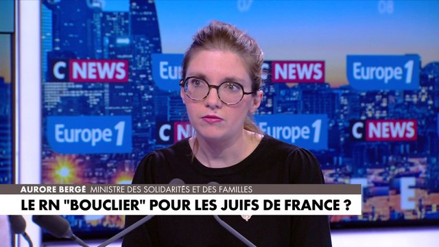 Aurore Bergé : «L'objectif de Jean-Luc Mélenchon est de se retrouver en 2027 en tête-à-tête face à Marine Le Pen»
