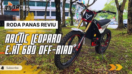 RODA PANAS REVIU : ARCTIC LEOPARD