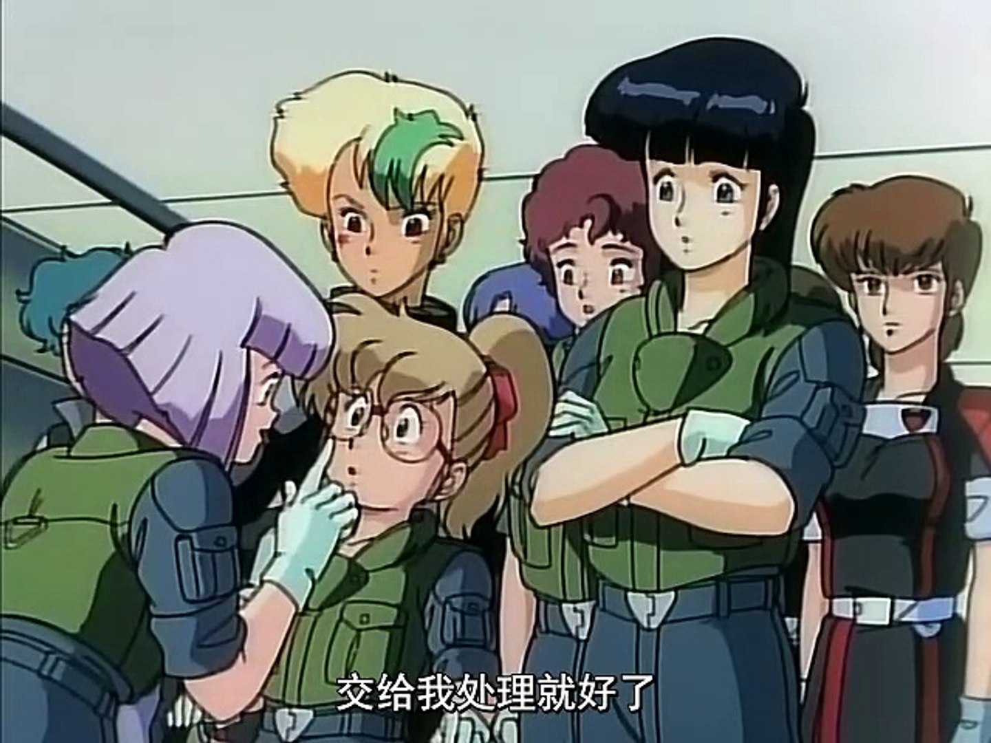 ガルフォース Gall Force: Eternal Story OVA 03 [1986] ガルフォース 銀河女