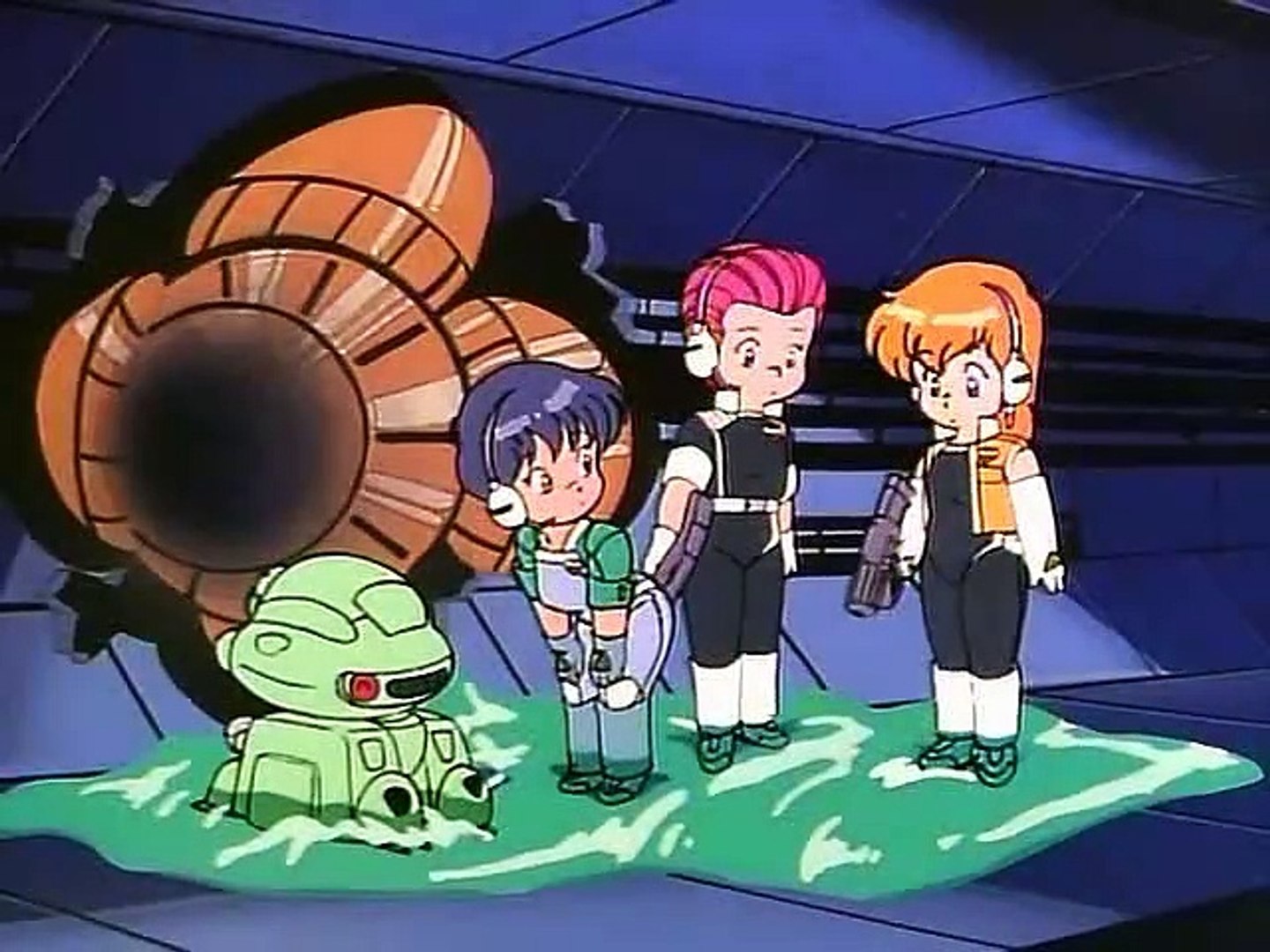 Gall Force: Eternal Story OVA SP [1986] ガルフォース 銀河女戰士