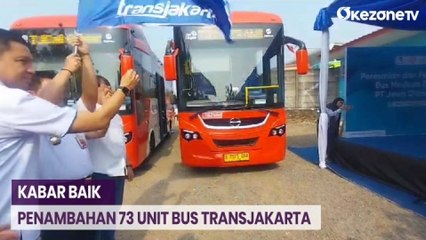 Transjakarta Tambah 73 Bus Medium Baru dari Operator Baru 🚍