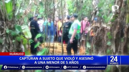 Huánuco: piden justicia para niña de 5 años que fue ultrajada y asesinada