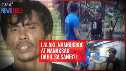 Lalaki, nambugbog at nanaksak dahil sa sanib?! | GMA Integrated Newsfeed