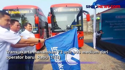Transjakarta Tambah 73 Unit Bus Medium dari Operator Baru, 12 Mengaspal Hari Ini