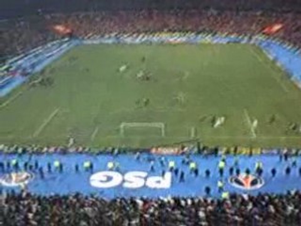 Lens-PSG finale cdl but de mendy en direct impressionnant