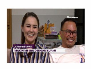 Jennifer Dunn Makin Mesra dengan Suami Gegara Sering Dihujat Netizen