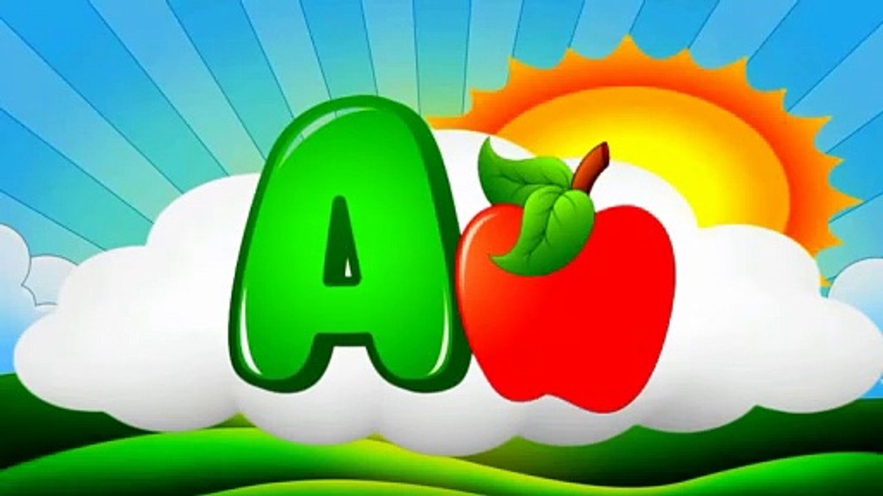 english | a for apple b for ball | alphabet song |   learn alphabet a to z | nursery rhymes