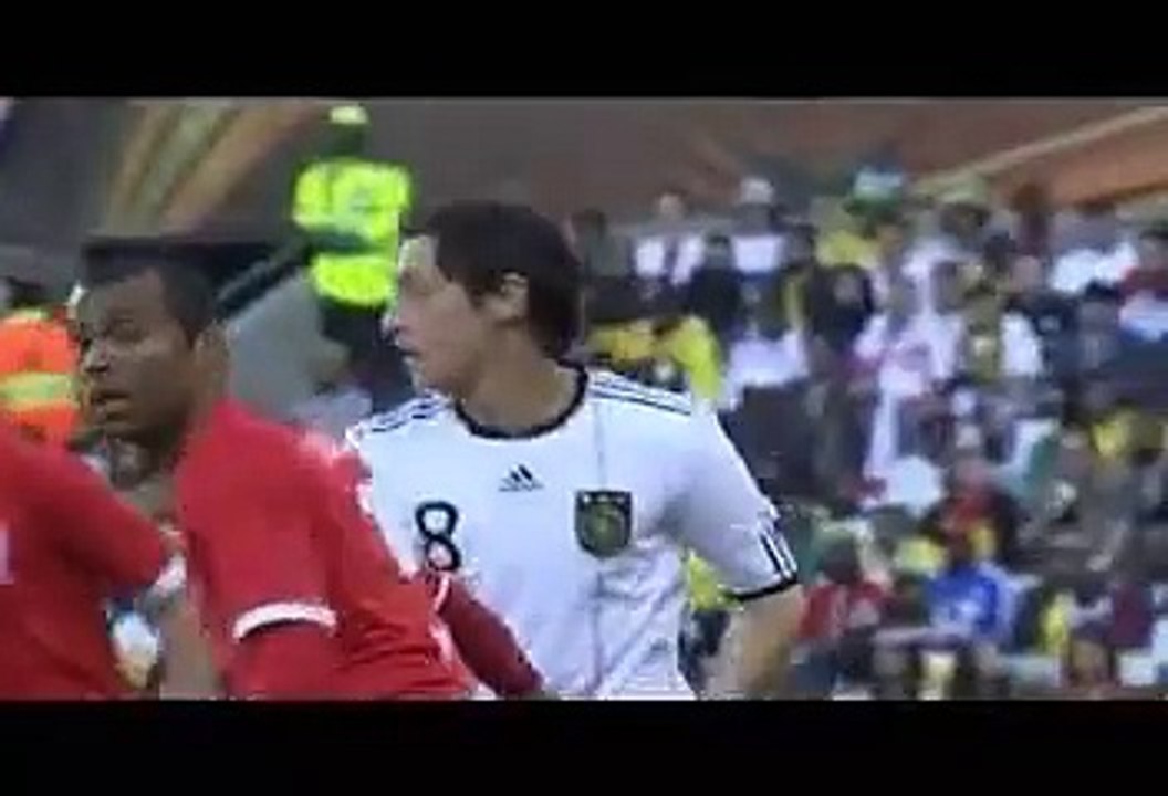 ドイツ vs イングランド [5分ダイジェスト]