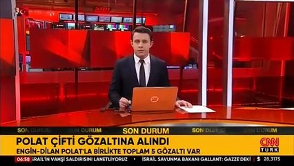 Engin Polat ve eşi Dilan Polat İstanbul’da gözaltına alındı