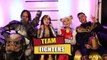 Family Feud: Fam Huddle with Team Fighters | Online Exclusive