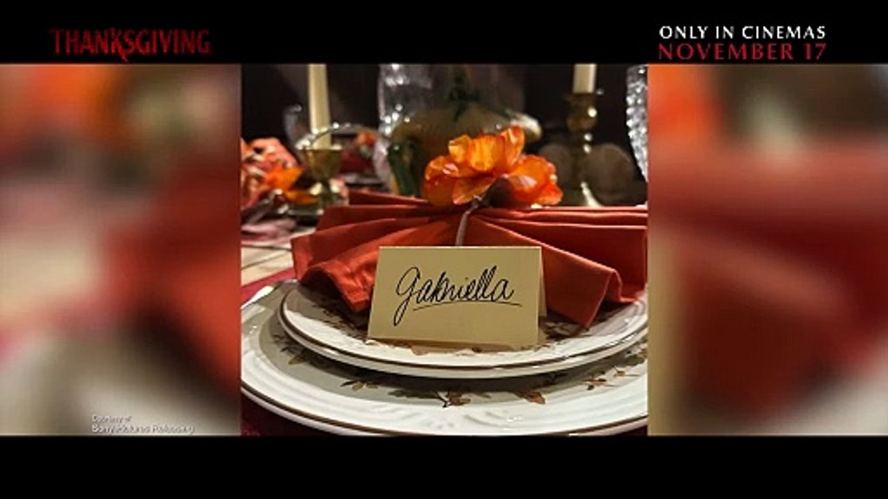 Thanksgiving - Featurette - Gaby