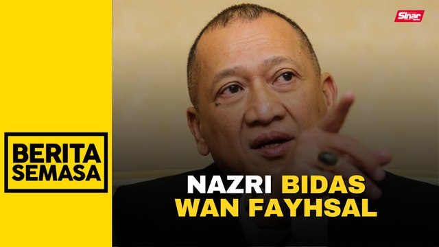 Wan Ahmad Fayhsal, jangan bercakap kalau tak tahu - Nazri