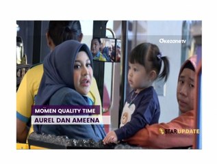 Aurel Hermansyah Sempatkan Quality Time Bareng Ameena Jelang Lahiran