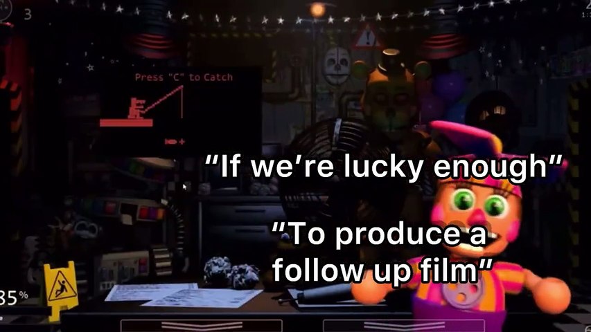 FNAF 1 - ALL RARE SCENES caught on Camera! (Five Nights at Freddys) - video  Dailymotion