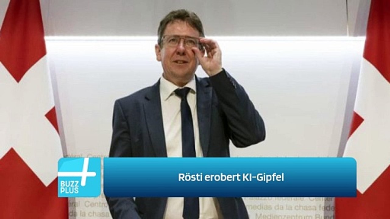 Rösti erobert KI-Gipfel