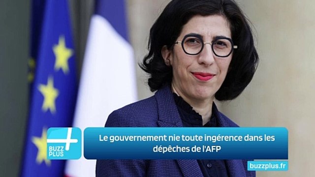 Le gouvernement nie toute ingérence dans les dépêches de l'AFP
