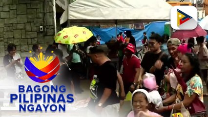 Sitwasyon sa Manila North Cemetery ngayong #Undas2023