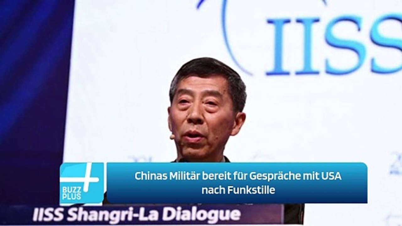 Chinas Militär bereit für Gespräche mit USA nach Funkstille