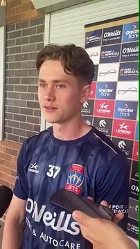 Jets men - Lachlan Bayliss,Newcastle herald,November 1,2023