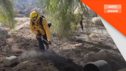 Kebakaran Hutan: Sembilan bangunan pedalaman California selatan musnah