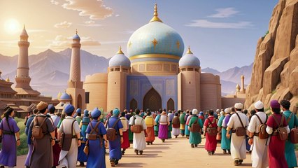 "The Silk Road: A Journey of Trade and Transformation"